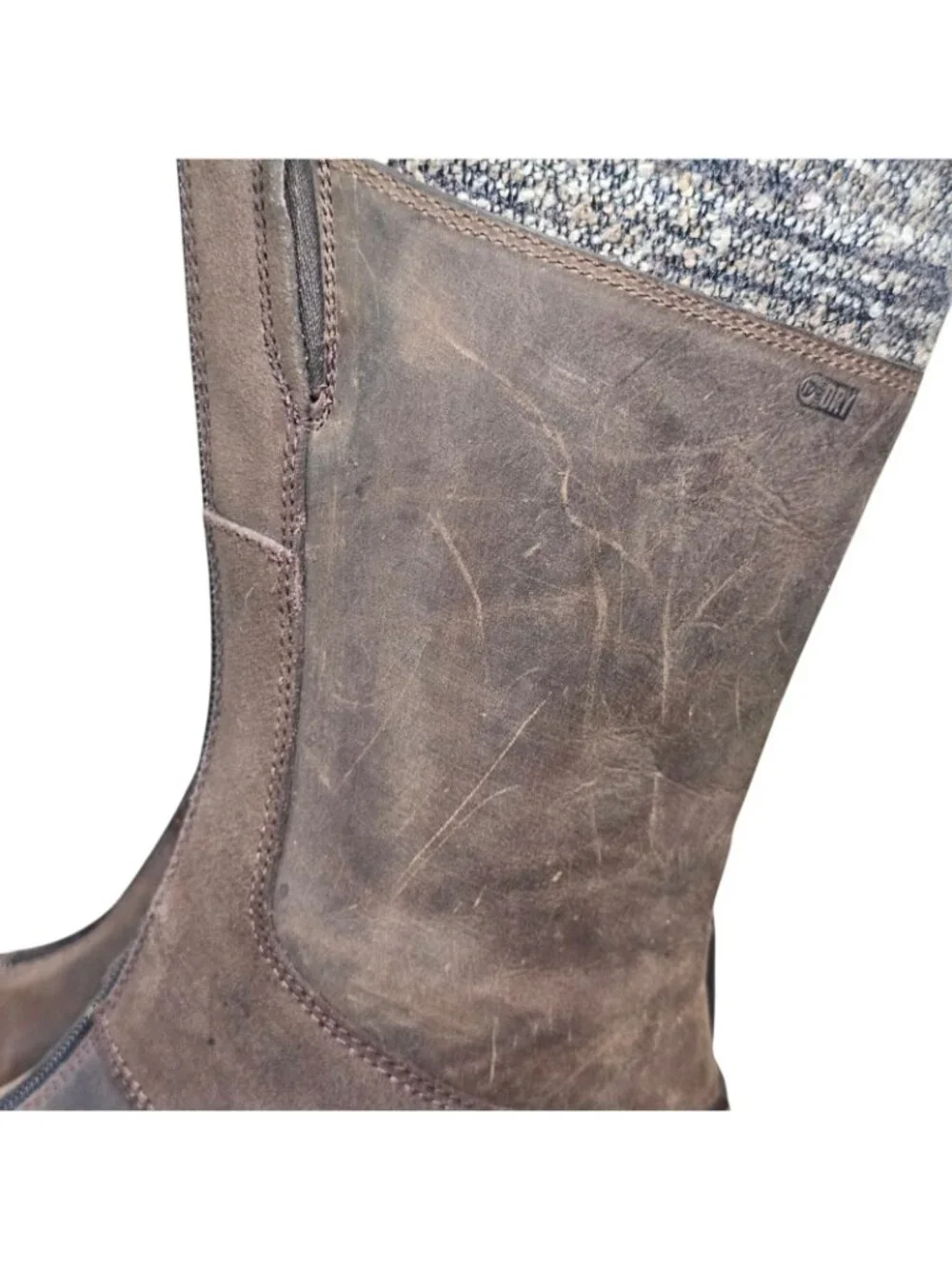 Merrell Tall Boots Sz 8 Eventyr Cuff Womens Brown Full Zip Active Heat Warm